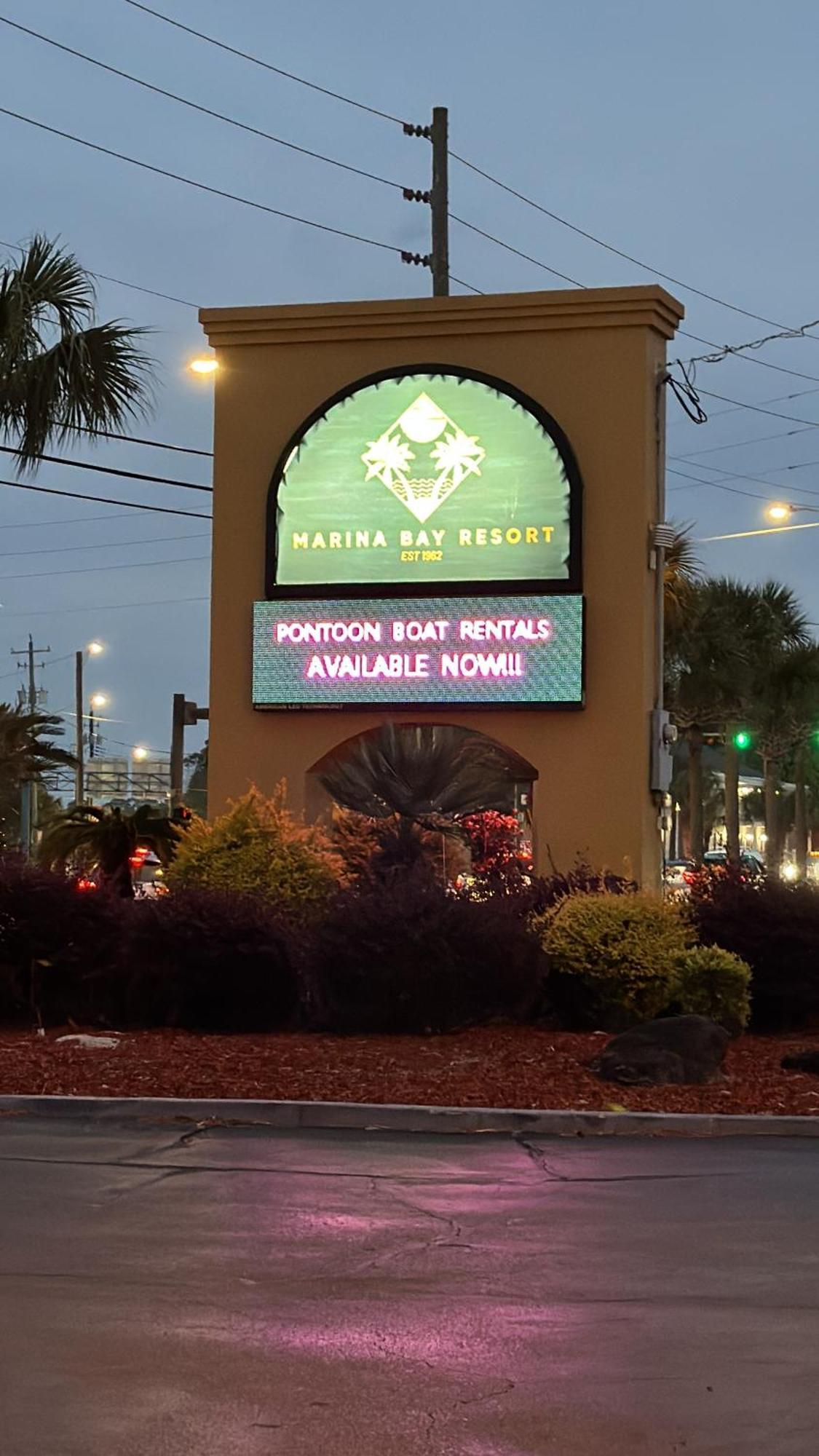 Marina Bay Resort Fort Walton Beach Exterior photo